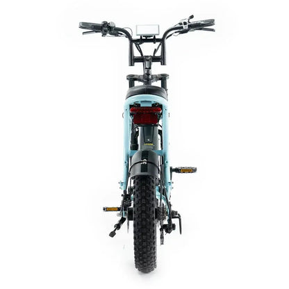 FATBIKE OUXI C80 MINI - LICHT BLAUW – MODEL 2025 - HYDRAULISCHE REMMEN - ALARM
