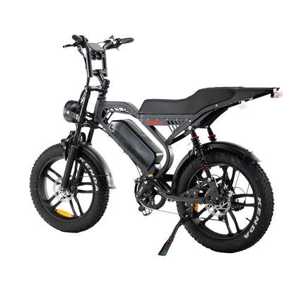 FATBIKE S20 PRO PREMIUM EDITION BLACK  – MODEL 2026 - HYDRAULISCHE REMMEN
