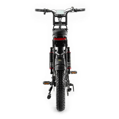FATBIKE S20 PRO PREMIUM EDITION BLACK  – MODEL 2025 - HYDRAULISCHE REMMEN