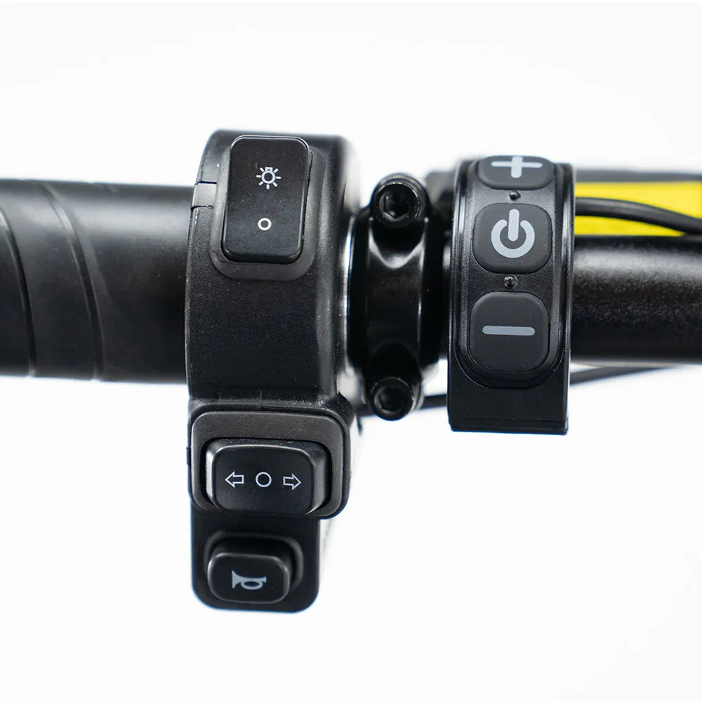 FATBIKE S20 PRO PREMIUM EDITION BLACK  – MODEL 2025 - HYDRAULISCHE REMMEN