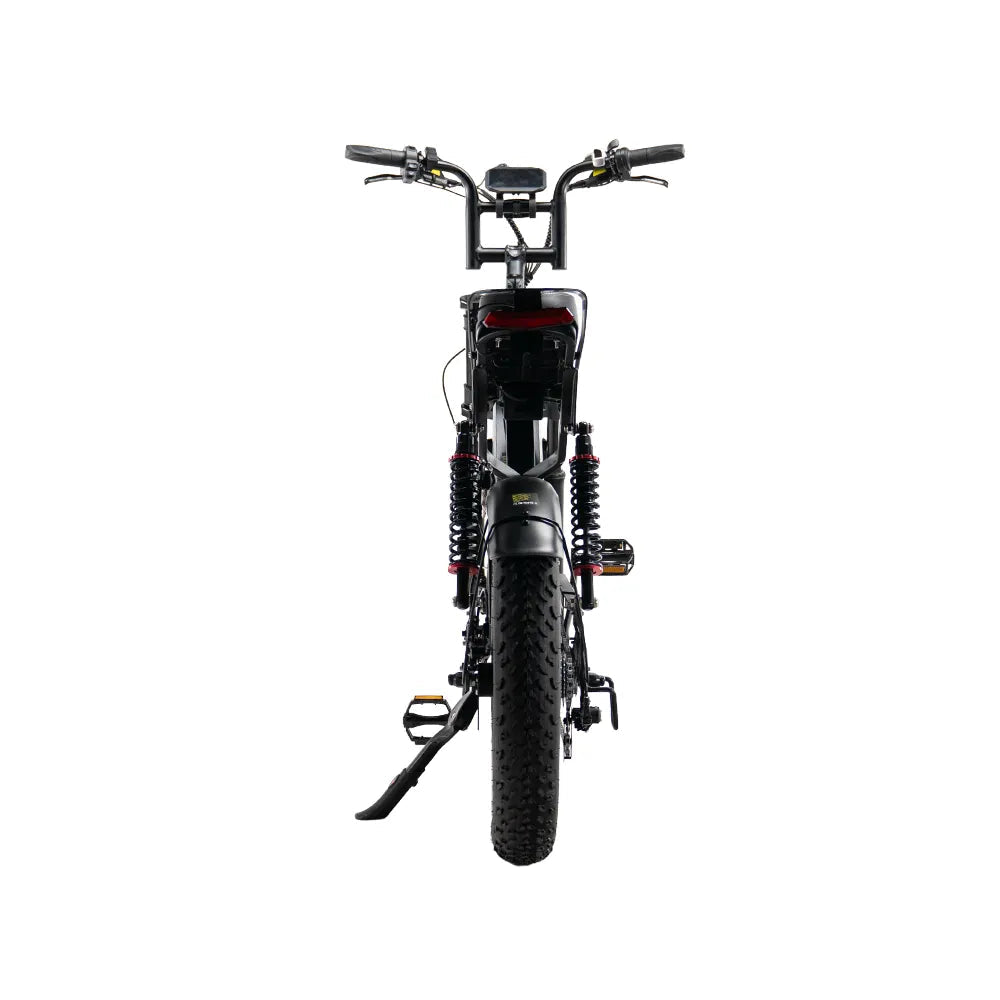 FATBIKE S20 PRO PREMIUM EDITION BLACK  – MODEL 2026 - HYDRAULISCHE REMMEN