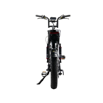 FATBIKE S20 PRO PREMIUM EDITION BLACK  – MODEL 2026 - HYDRAULISCHE REMMEN