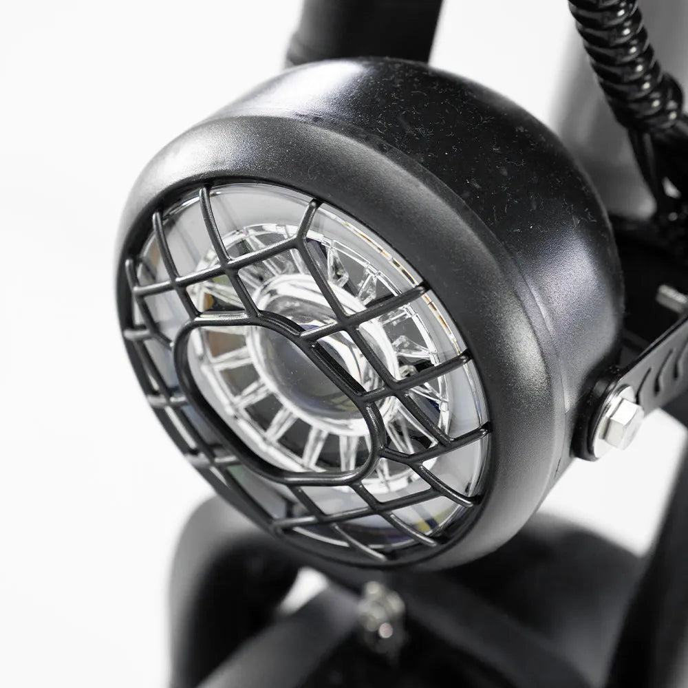 FATBIKE OUXI C80 MINI – MODEL 2025 - HYDRAULISCHE REMMEN - ALARM