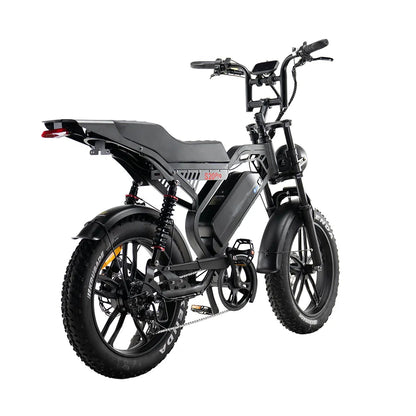 FATBIKE S20 PRO PREMIUM EDITION BLACK  – MODEL 2026 - HYDRAULISCHE REMMEN