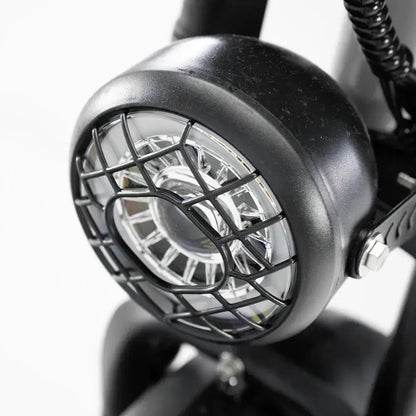 FATBIKE OUXI C80 MINI - ZWART – MODEL 2025 - HYDRAULISCHE REMMEN - ALARM
