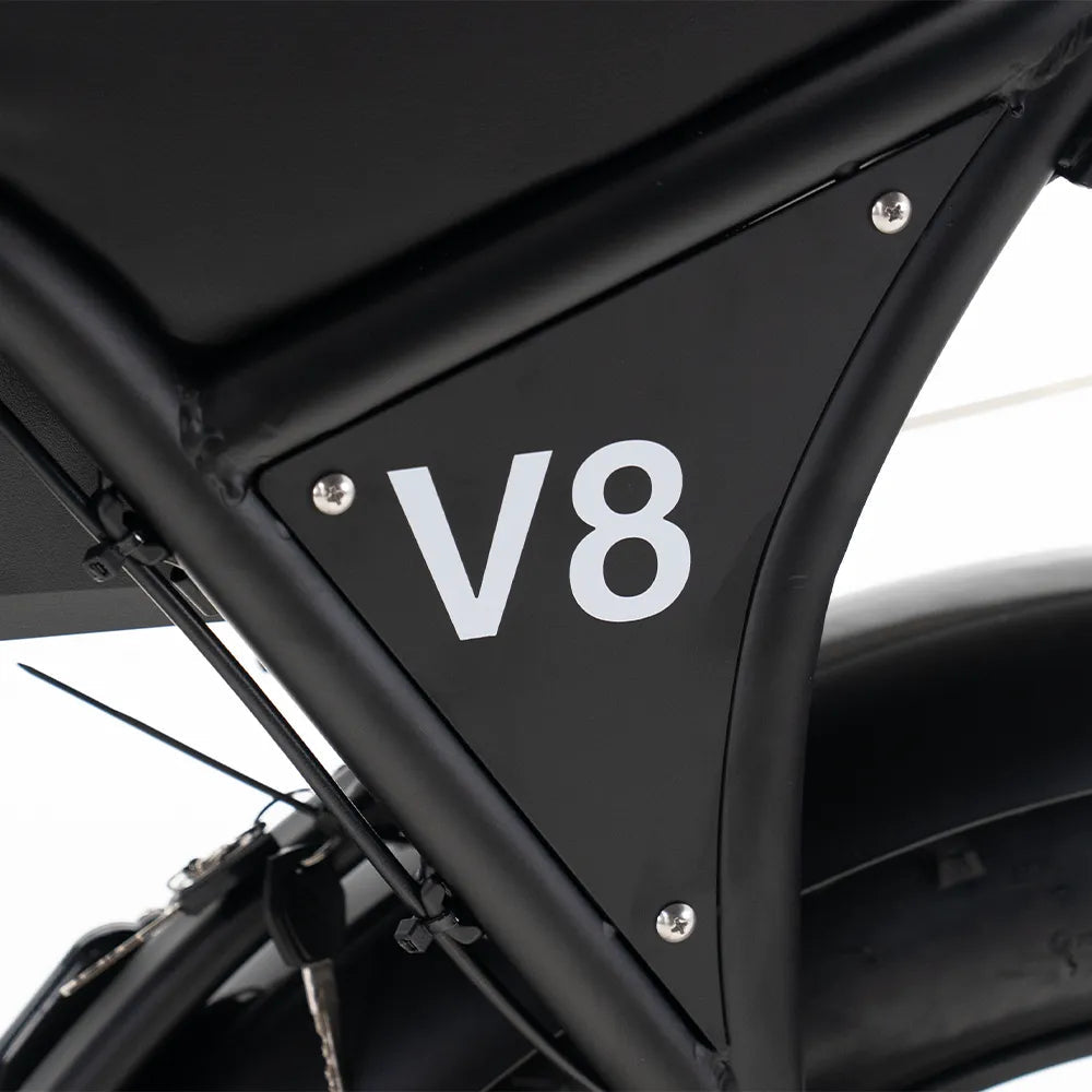 OUXI V8 Max 2026 Kopen | Dubbele Accu | TitanBikes