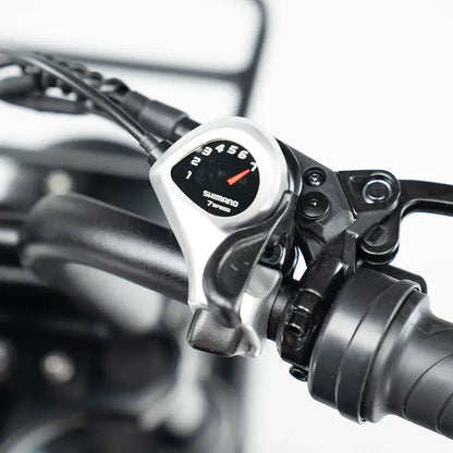 FATBIKE S20 PRO PREMIUM EDITION BLACK  – MODEL 2025 - HYDRAULISCHE REMMEN