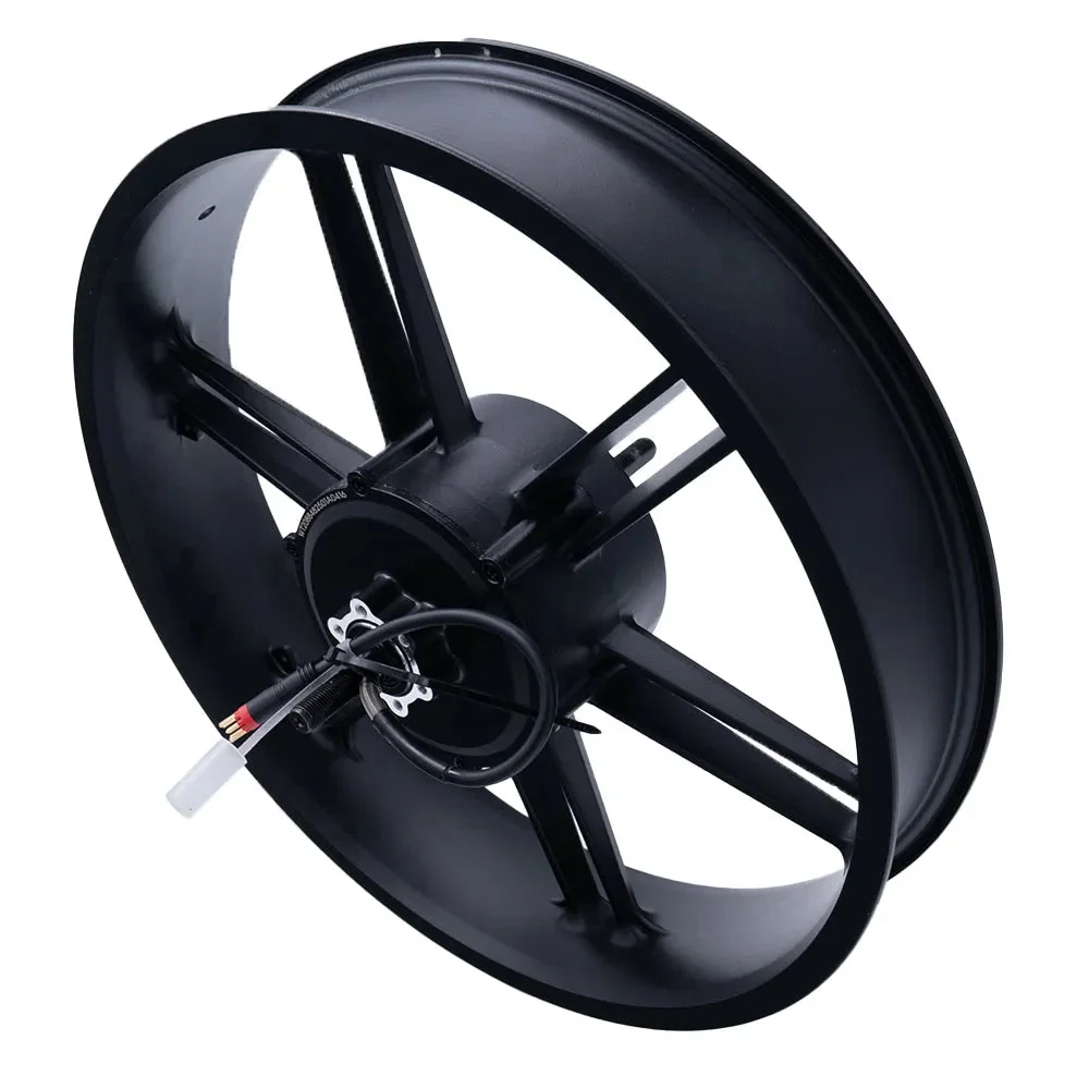 OUXI & QMWHEEL MOTOR + VELG - RODE MOTORKABEL - 500 WATT - ORIGINEEL