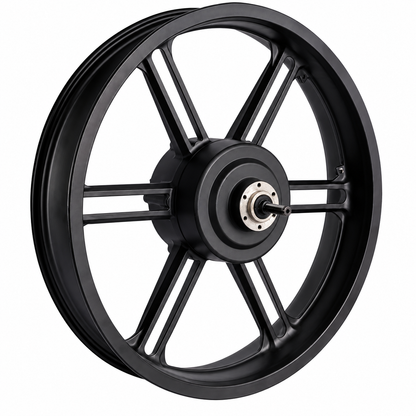 OUXI & QMWHEEL- MOTOR - 500WATT - ZWARTE KABEL - ORIGINEEL