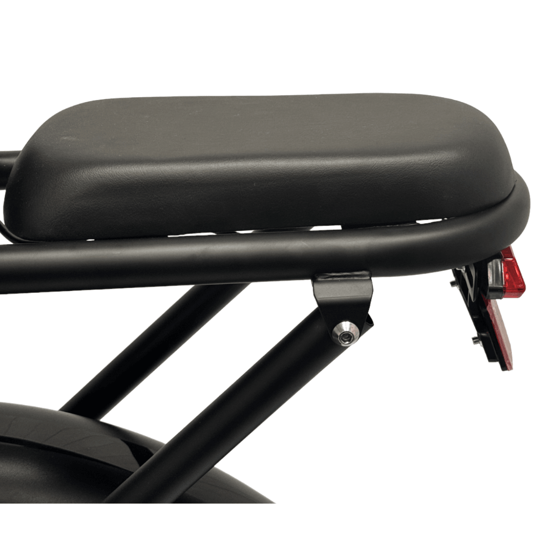 OUXI – ACHTERZITJE - Titan Bikes