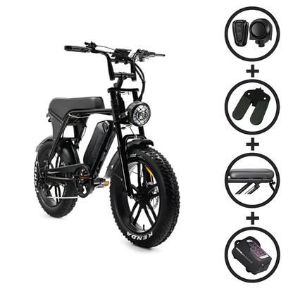 FATBIKE OUXI V8 (C80) – MODEL 2025 - HYDRAULISCHE REMMEN - ALARM