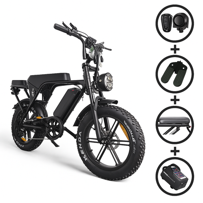 FATBIKE OUXI V8 (C80) – MODEL 2025 - HYDRAULISCHE REMMEN - ALARM