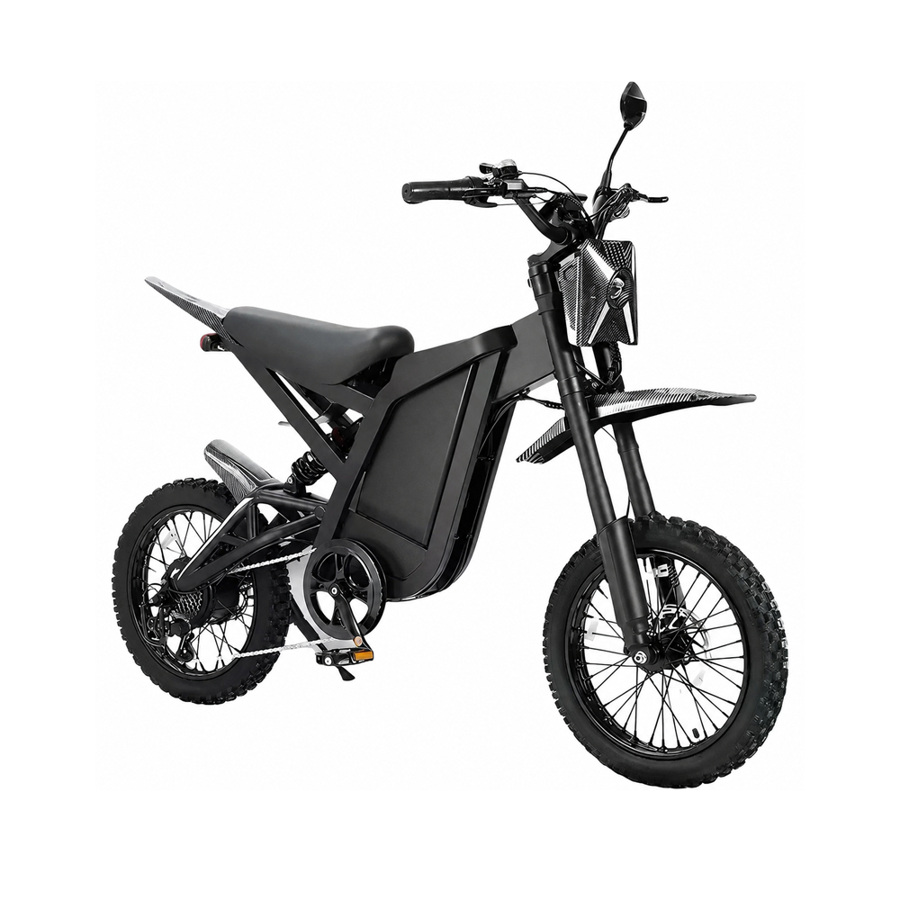 FATBIKE OUXI GT16 MINI CROSS – SKINNY BIKE - MODEL 2026 - HYDRAULISCHE REMMEN - ALARM