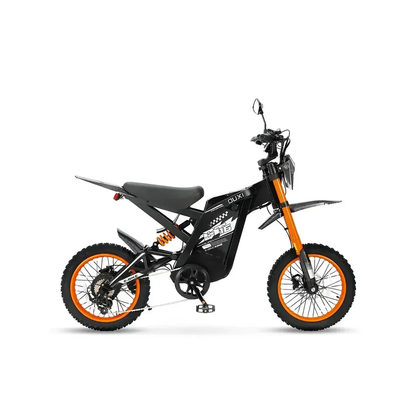 FATBIKE OUXI GT16 MINI CROSS – SKINNY BIKE - MODEL 2026 - HYDRAULISCHE REMMEN - ALARM