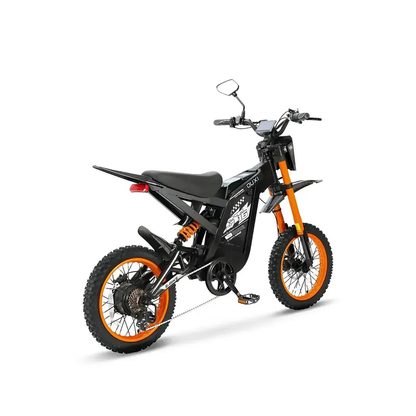 FATBIKE OUXI GT16 MINI CROSS – SKINNY BIKE - MODEL 2026 - HYDRAULISCHE REMMEN - ALARM
