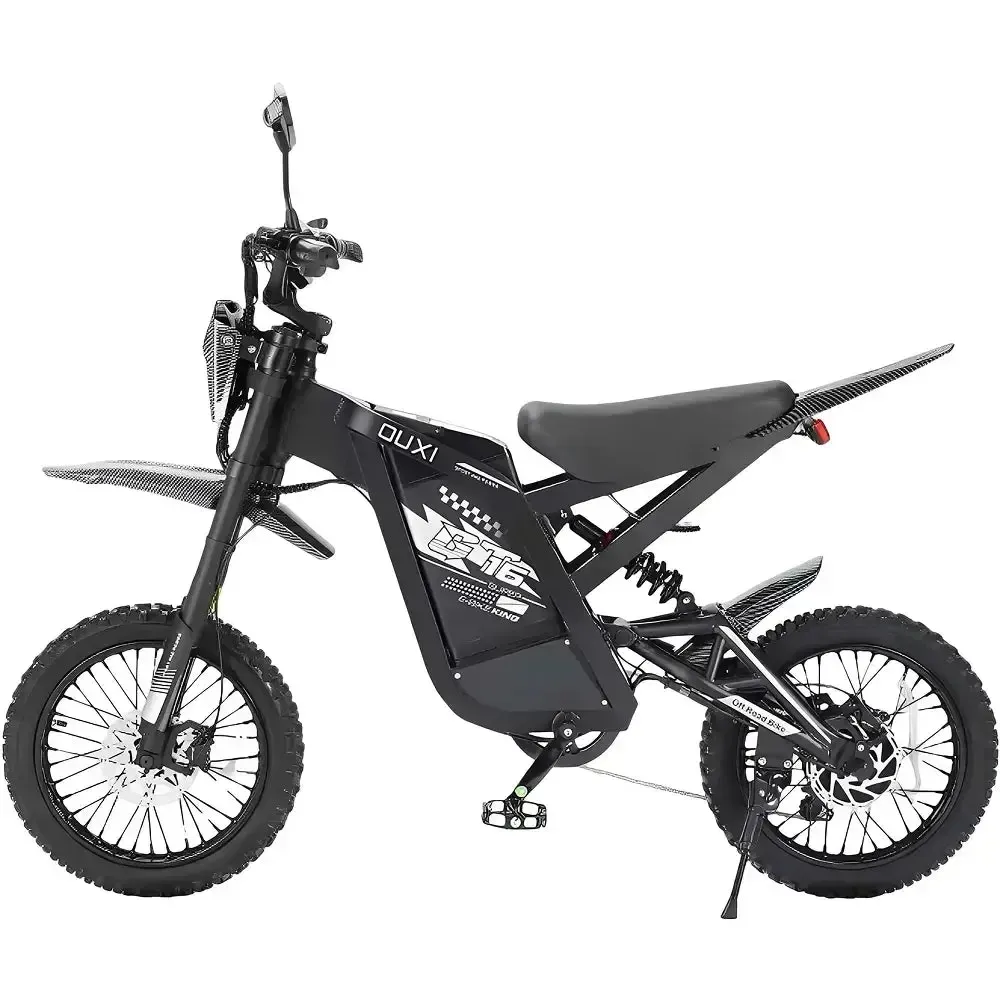 FATBIKE OUXI GT16 MINI CROSS – SKINNY BIKE - MODEL 2026 - HYDRAULISCHE REMMEN - ALARM