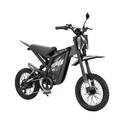 FATBIKE OUXI GT16 MINI CROSS – SKINNY BIKE - MODEL 2026 - HYDRAULISCHE REMMEN - ALARM