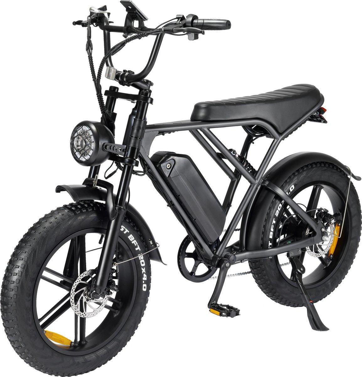 FATBIKE OUXI H9 – MODEL 2024 - HYDRAULISCHE REMMEN - Titan Bikes