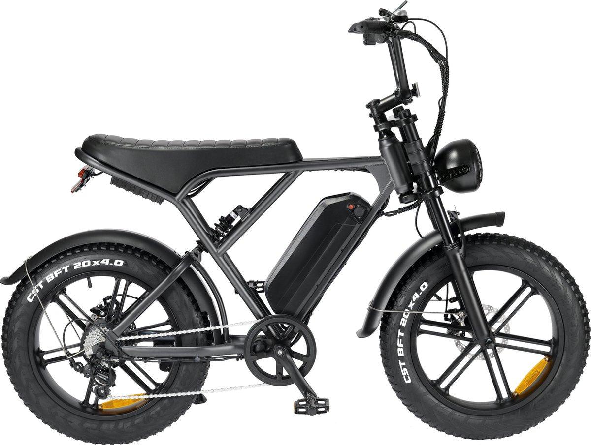 FATBIKE OUXI H9 – MODEL 2024 - HYDRAULISCHE REMMEN - Titan Bikes