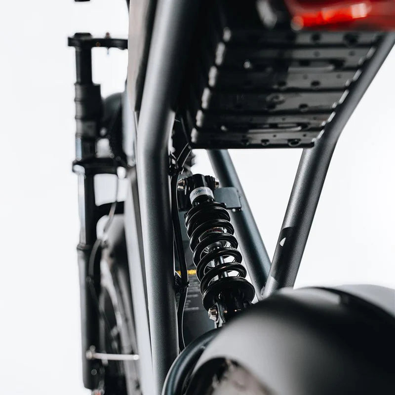 FATBIKE OUXI H9 – MODEL 2025 - HYDRAULISCHE REMMEN - ALARM