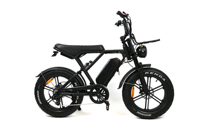 FATBIKE OUXI H9 – MODEL 2025 - HYDRAULISCHE REMMEN - ALARM