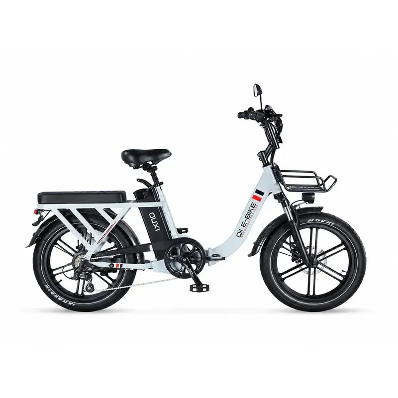 FATBIKE OUXI Q11 – VOUWFIETS - MODEL 2026 - HYDRAULISCHE REMMEN - ALARM