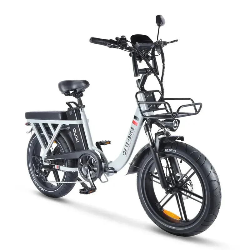 FATBIKE OUXI Q11 – VOUWFIETS - MODEL 2026 - HYDRAULISCHE REMMEN - ALARM