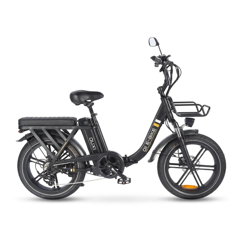 FATBIKE OUXI Q11 – VOUWFIETS - MODEL 2026 - HYDRAULISCHE REMMEN - ALARM