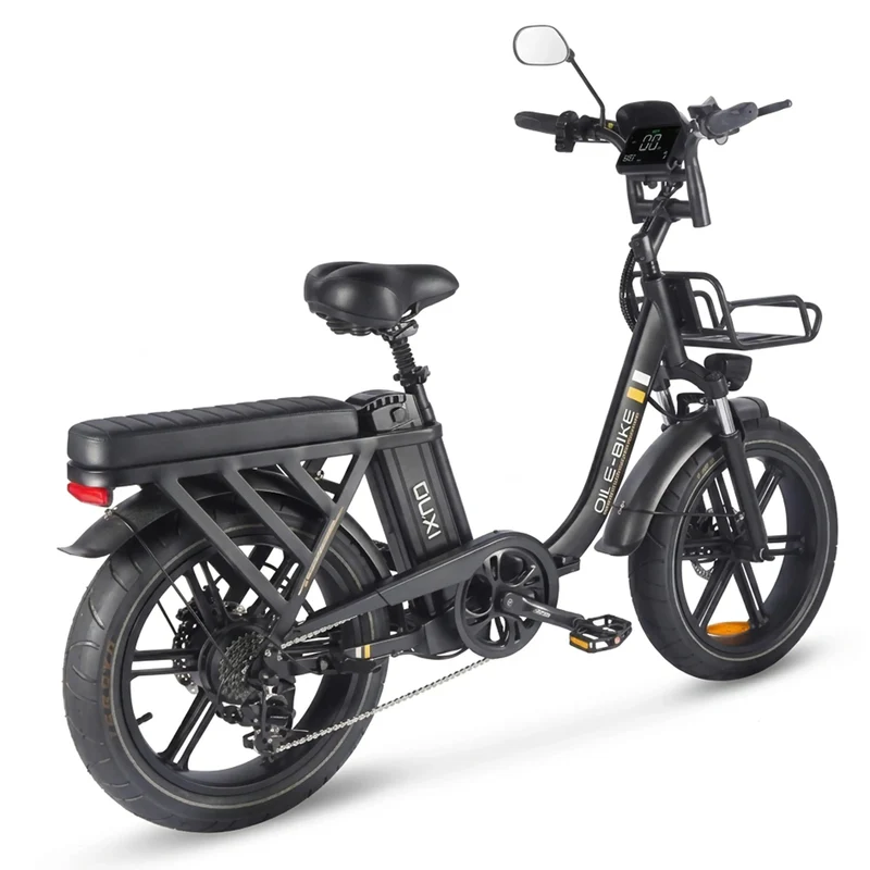 FATBIKE OUXI Q11 – VOUWFIETS - MODEL 2026 - HYDRAULISCHE REMMEN - ALARM