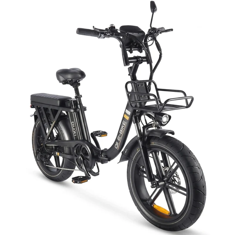 FATBIKE OUXI Q11 – VOUWFIETS - MODEL 2026 - HYDRAULISCHE REMMEN - ALARM