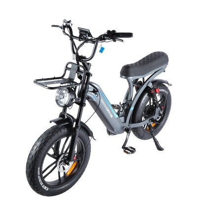 FATBIKE OUXI Q8 – MODEL 2026 - HYDRAULISCHE REMMEN - ALARM