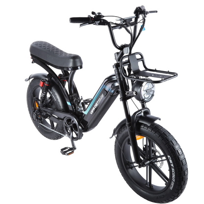 FATBIKE OUXI Q8 – MODEL 2026 - HYDRAULISCHE REMMEN - ALARM