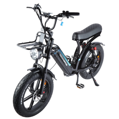 FATBIKE OUXI Q8 – MODEL 2026 - HYDRAULISCHE REMMEN - ALARM