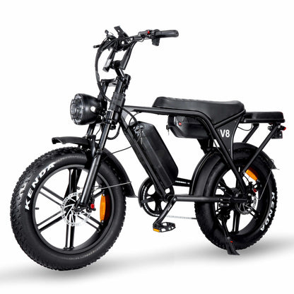FATBIKE OUXI V8 (C80) MAX - DUBBELE ACCU – MODEL 2025 - ALARM - HYDRAULISCHE REMMEN