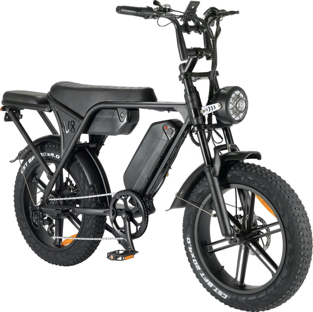 FATBIKE OUXI V8 MAX – MODEL 2024 - HYDRAULISCHE REMMEN - Titan Bikes