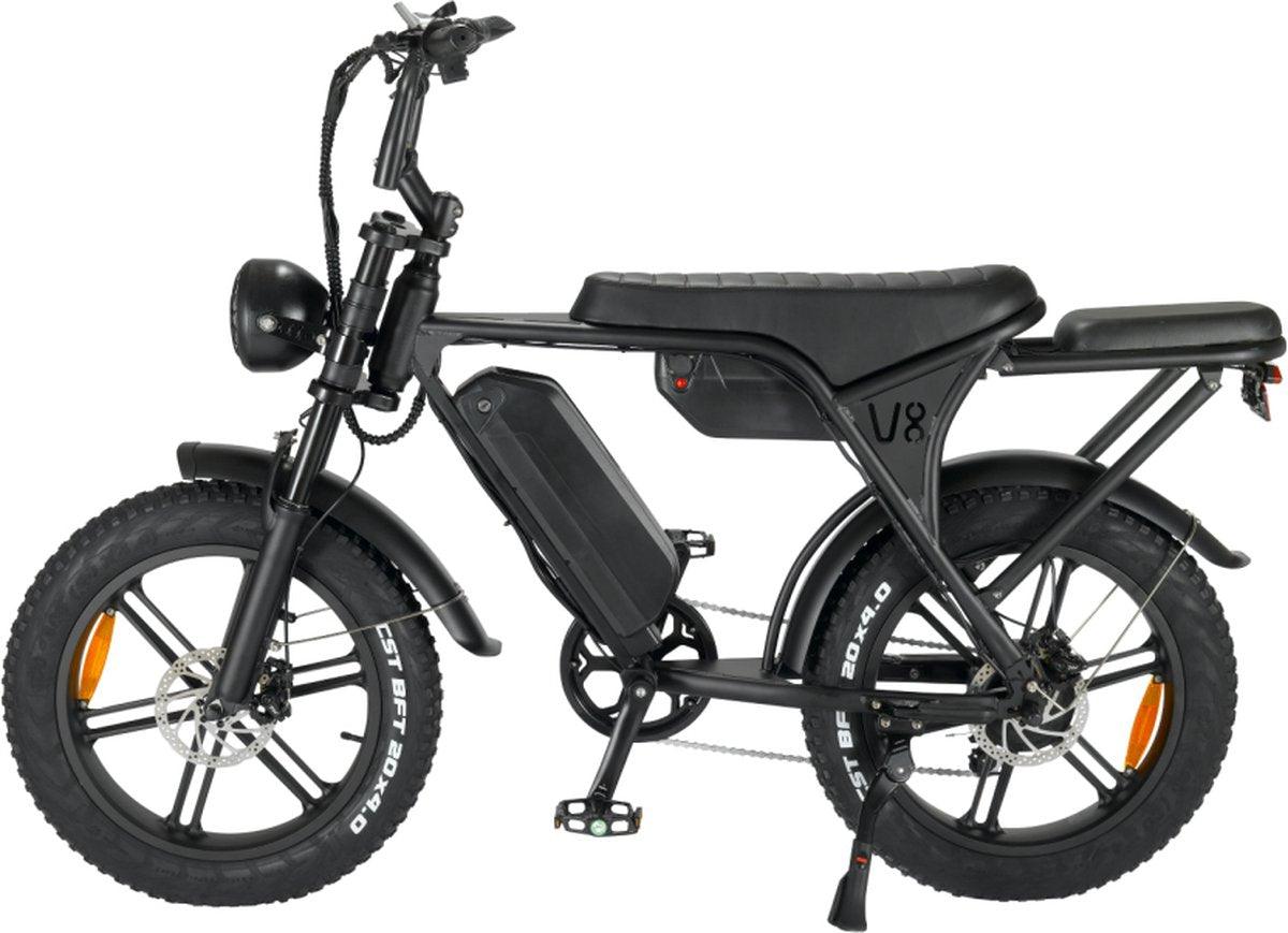 FATBIKE OUXI V8 MAX – MODEL 2024 - HYDRAULISCHE REMMEN - Titan Bikes