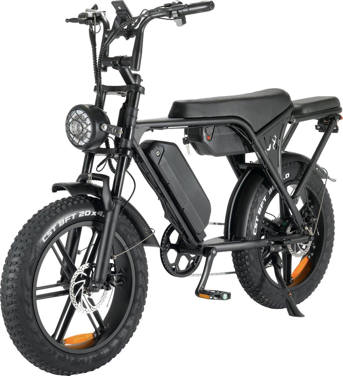 FATBIKE OUXI V8 MAX – MODEL 2024 - HYDRAULISCHE REMMEN - Titan Bikes