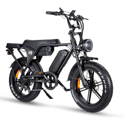 FATBIKE OUXI V8 (C80) MAX - DUBBELE ACCU – MODEL 2025 - ALARM - HYDRAULISCHE REMMEN