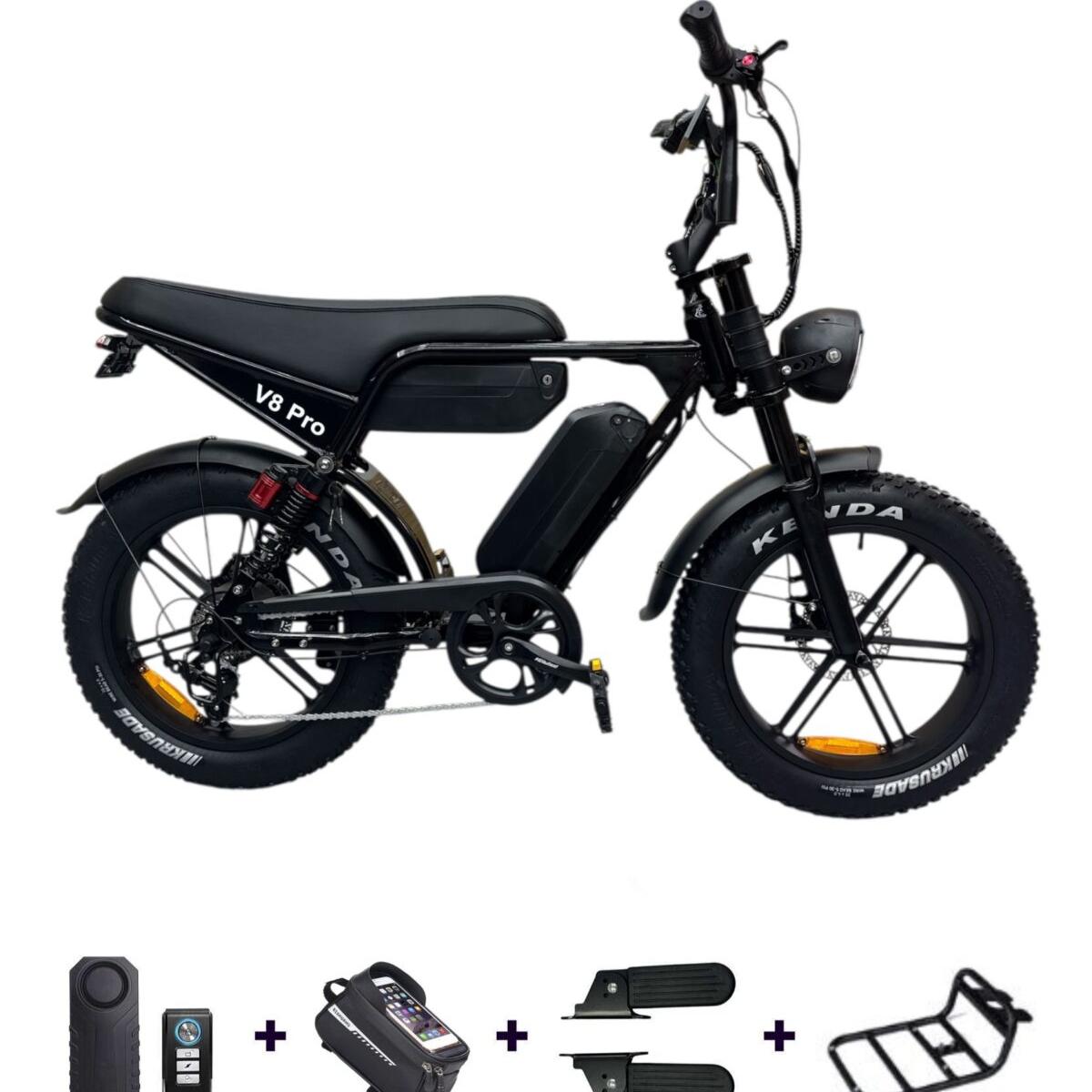 FATBIKE OUXI C80 PRO (V8 PRO) MAX – MODEL 2026 - HYDRAULISCHE REMMEN - ALARM
