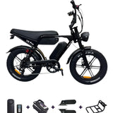 FATBIKE OUXI C80 PRO (V8 PRO) MAX – MODEL 2026 - HYDRAULISCHE REMMEN - ALARM