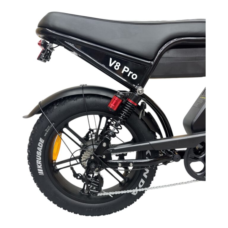 FATBIKE OUXI C80 PRO (V8 PRO) MAX – MODEL 2026 - HYDRAULISCHE REMMEN - ALARM