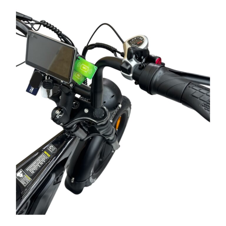 FATBIKE OUXI C80 PRO (V8 PRO) MAX – MODEL 2026 - HYDRAULISCHE REMMEN - ALARM