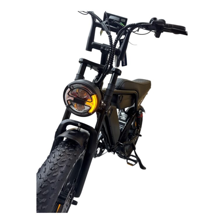 FATBIKE OUXI C80 PRO (V8 PRO) MAX – MODEL 2026 - HYDRAULISCHE REMMEN - ALARM