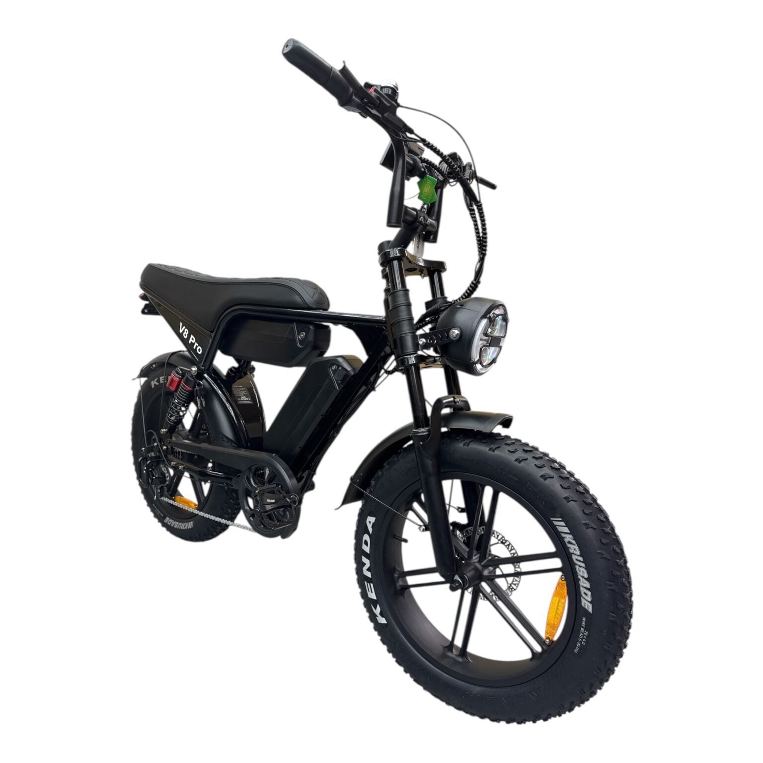FATBIKE OUXI C80 PRO (V8 PRO) MAX – MODEL 2026 - HYDRAULISCHE REMMEN - ALARM