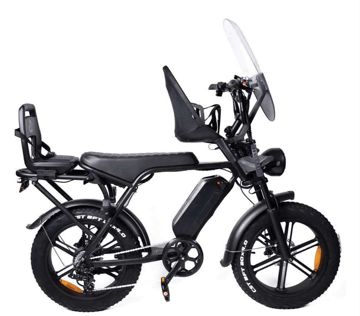 PARENTS BIKE OUXI V8 2.0 – MODEL 2024 - HYDRAULISCHE REMMEN - Titan Bikes