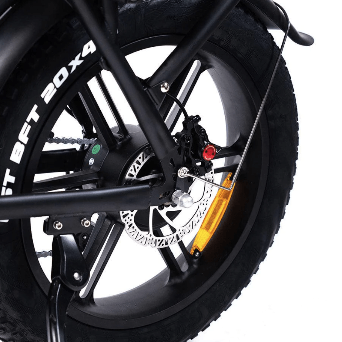 PARENTS BIKE OUXI V8 2.0 – MODEL 2024 - HYDRAULISCHE REMMEN - Titan Bikes