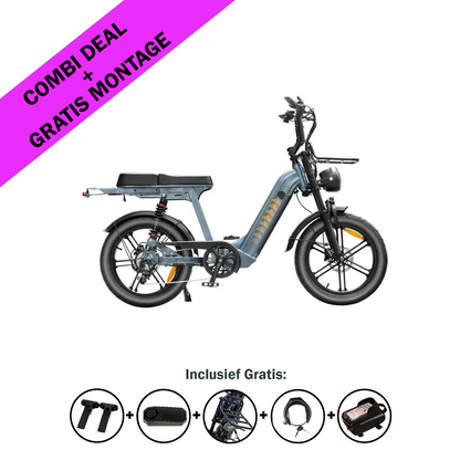 FATBIKE D50 SPECIAL EDITION – QMWHEEL - MODEL 2026 - ALARM
