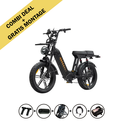 FATBIKE D50 SPECIAL EDITION – QMWHEEL - MODEL 2026 - ALARM