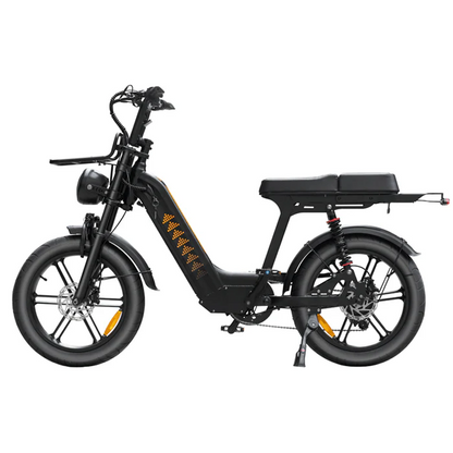 FATBIKE D50 SPECIAL EDITION – QMWHEEL - MODEL 2026 - ALARM