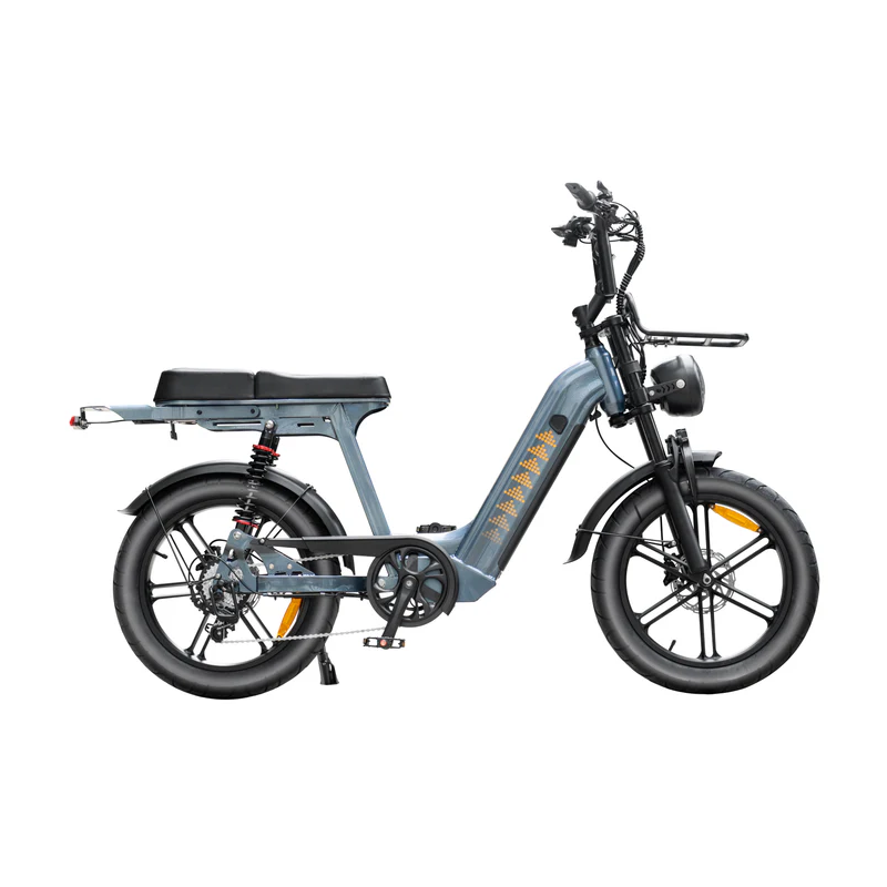 FATBIKE D50 SPECIAL EDITION – QMWHEEL - MODEL 2026 - ALARM